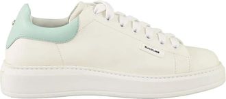 Ruco Line White/Pink Minimalist Shoes