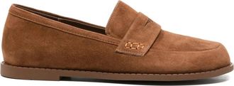 Sergio Moretti Loafers - Dames - Loafers - Bruin - 39 EU - Schoenen