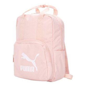 Puma (WMNS) PUMA Classics Archive Tote Backpack Pink 079643-02