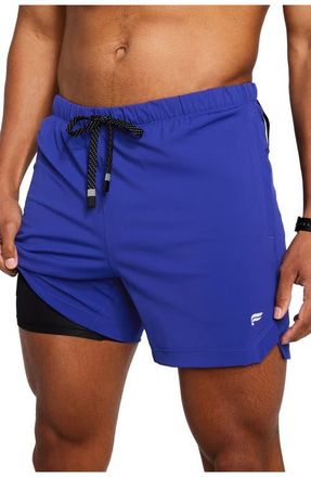 Fabletics Mens The 5 One Short in Admiral Blue at Nordstrom, Size Xx-Large