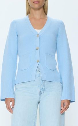 Pistola Denim Aeron V-Neck Cardigan in Windsurfer at Nordstrom, Size X-Small Regular