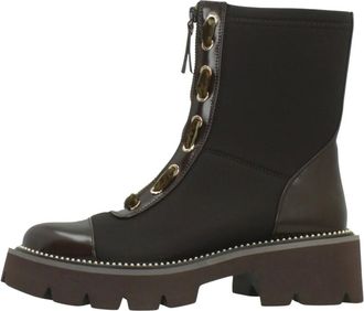 Noa Harmon Schoenen, Dames, Bruin, 39 EU, Botin Alice
