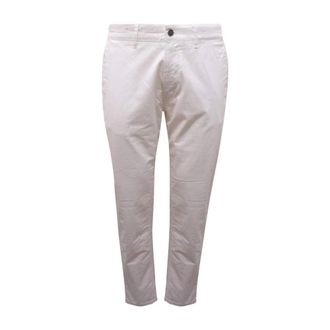 Colmar Cropped Trousers, male, White, Size: XL Planetary Cropped Trousers