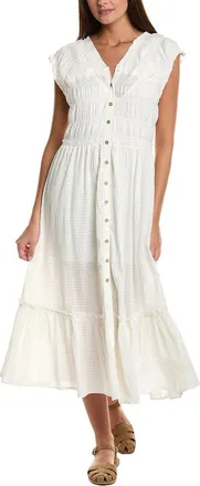 Free People Desert Dazed Midi Dress