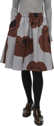 Marimekko Poiminnot Tumma Skirt