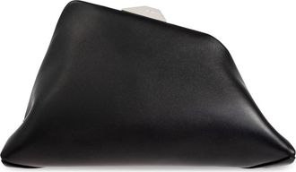 The Attico Tas Day Off - Dames - Clutches - Zwart - ONE Size - Leer - Tassen