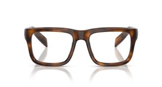 Prada 0pr D02v Oversized Square Frame Tortoiseshell Acetate Sunglasses