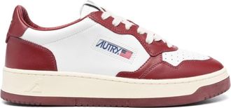 Autry Scarpe Stringate low-top sneakers - unisex - Calf Leather/Calf Leather/Fabric/Rubber - 46 - White