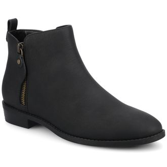 Journee Collection Women & apos;s Ellis Medium and Wide Width Booties