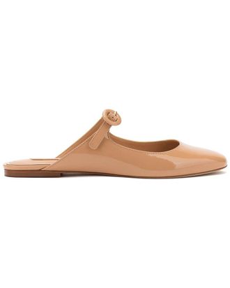 Larroude Blair Patent Flat Mule