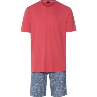 Hanro Night And Day Cotton Pajama Set in Seaside Paisley at Nordstrom, Size Xx-Large