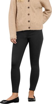 M&Co Petites Petite Skinny Jeggings - Womens Black