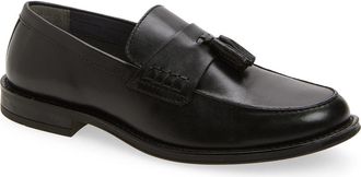 Steve Madden Daimon Tassel Loafer in Black at Nordstrom Rack, Size 10.5