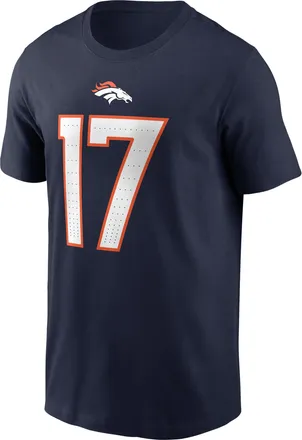 Nike Jaylen Waddle Denver Broncos Nike Mens NFL T-Shirt in Blue | N19941S8WF-BE9