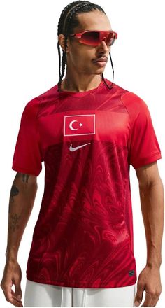 Nike Turkije 2026 Stadium Home Jersey - Heren - Sport - Rood - Maat: S Jersey