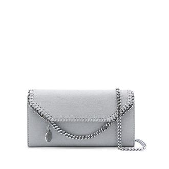 Stella McCartney Chain-strap Charm-detail Shoulder Bag