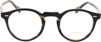 Oliver Peoples Glasses, unisex, Brown, Size: ONE SIZE Glasses