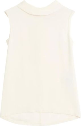 Valentino Garavani Blusa in georgette - Toni neutri
