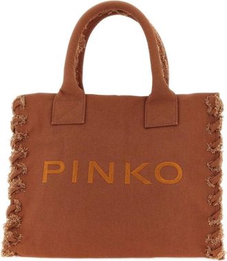 Pinko Tote Bag - Dames - Shoppers - Bruin - ONE Size - Tassen
