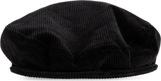 Dolce & Gabbana Katoenen Flat Cap - Heren - Hoeden - Zwart - 58 CM - Katoen - Accessoires
