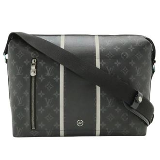 Louis Vuitton Pre-owned Messenger Bag - Heren - Pre-owned - Zwart - Maat: ONE Size