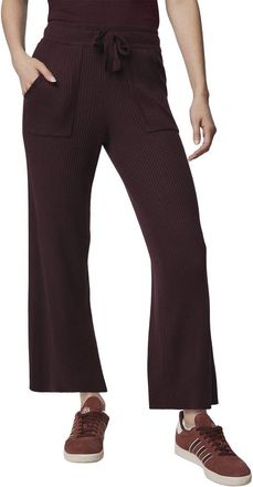 Splendid Georgie Rib Cashmere-Blend Pant