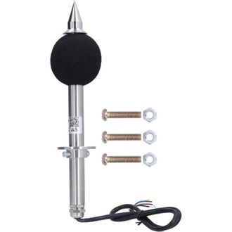 OEM Medidor De Decibelios De Grado Industrial Con V&aacute;stago Largo De Acero Inoxidable, Sensor De Ruido Para Uso Industrial