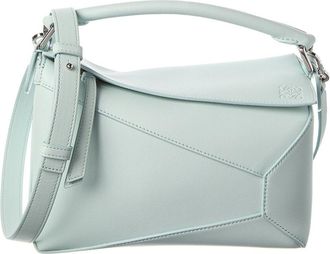 Loewe Puzzle Edge Small Leather Shoulder Bag