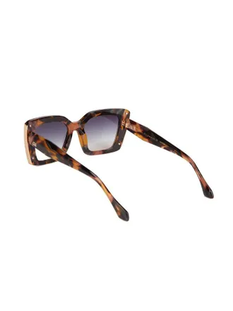 Ana Hickmann AH9515 Sunglasses - Honey Tortoiseshell
