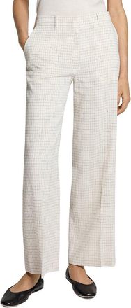Theory Classic Linen-Blend Pant