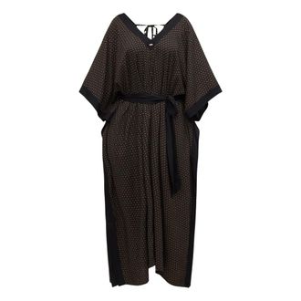 HUGO BOSS Dames, Jurken, Veelkleurig, Maat: M Viscose