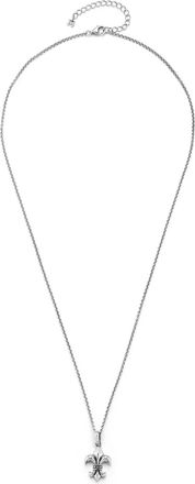 Mateo Bijoux Collana Fleur de Lis - Argento
