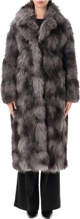 S.W.O.R.D 6.6.44 Coat ECO Martora - Dames - Jassen - Grijs - S - Jassen