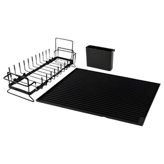 OEM Escurridor De Platos Vers&aacute;til, Ajustable Y Extensible Con Alfombrilla