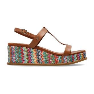 Jimmy Choo London Wedges, female, Multicolor, Size: 8 1/2 US Theia Wedge 60