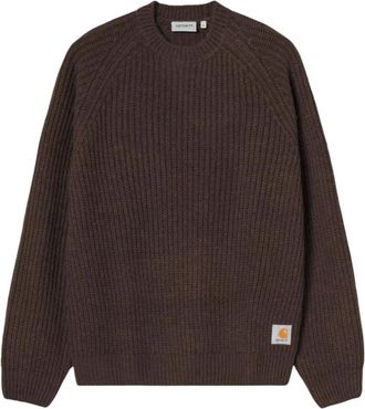 Carhartt Work in Progress Jersey Firth - Knitwear - Hombre - Marr&oacute;n - XS