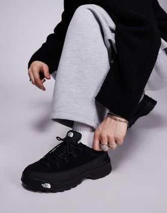 The North Face Glenclyffe Urban Low - Stivali bassi neri-Nero