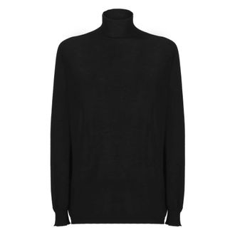 Rick Owens Hombre, Jerseys, Negro, Talla: L