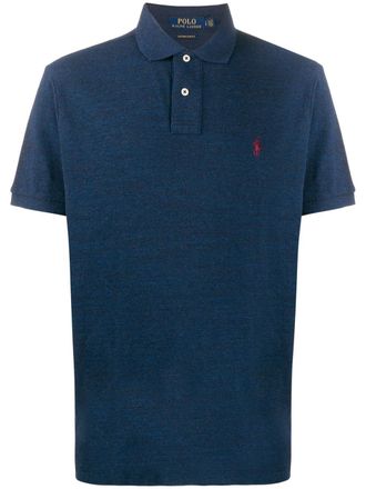 Polo Ralph Lauren contrast logo polo shirt - Blue