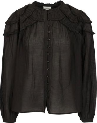 Isabel Marant Mujer, Blusas y Camisas, Negro, Talla: M
