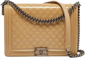 Chanel Pre-owned Fabric Shoulder Bag - - Pre-owned - Donna - Beige - ONE SIZE