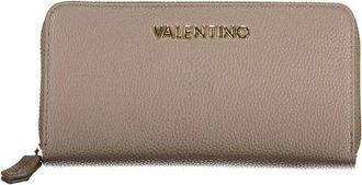 Mario Valentino Accessoires, Dames, Bruin, ONE Size, 6-Compartment Portemonnee