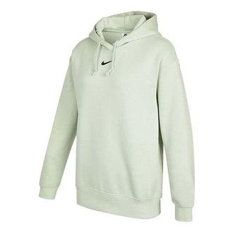 Nike (WMNS) ASW Nike Sportswear ESSNTL CLCTN FLC OS HD SEAFOAM DJ7669-017