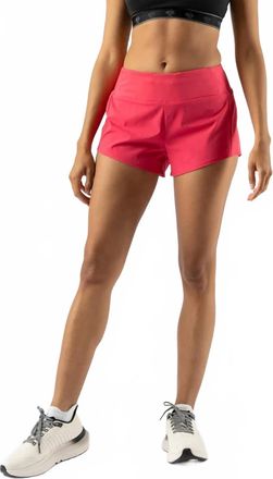 Rabbit Womens Tried N True Running Shorts In Raspberry