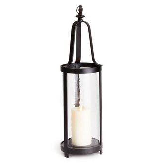 Napa Home & Garden Edwin Lantern in Black at Nordstrom, Size Large