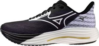 Mizuno Wave Rider 29 Black White Gold J1GC266301