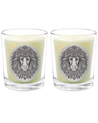 Qualitas 18 Library Way Two Scented Beeswax Candle Set
