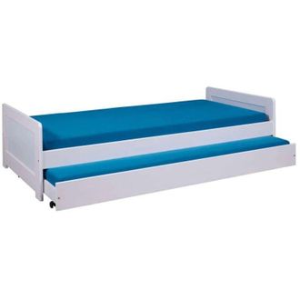 ebuy24 Letto Singolo Surf 208,5 x 96,4 x 52,5 cm