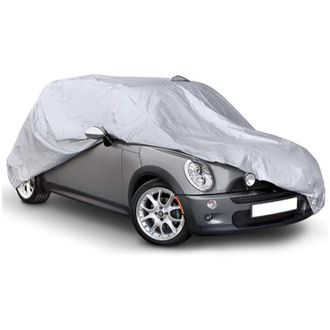 Trade Shop Trade Shop - Hoja Protectora Cubierta De Coche A Prueba De Coche Cubierta De Coche Anti Lluvia Sol