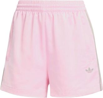 adidas (WMNS) adidas Pinstripe Satin Shorts True Pink KD2282